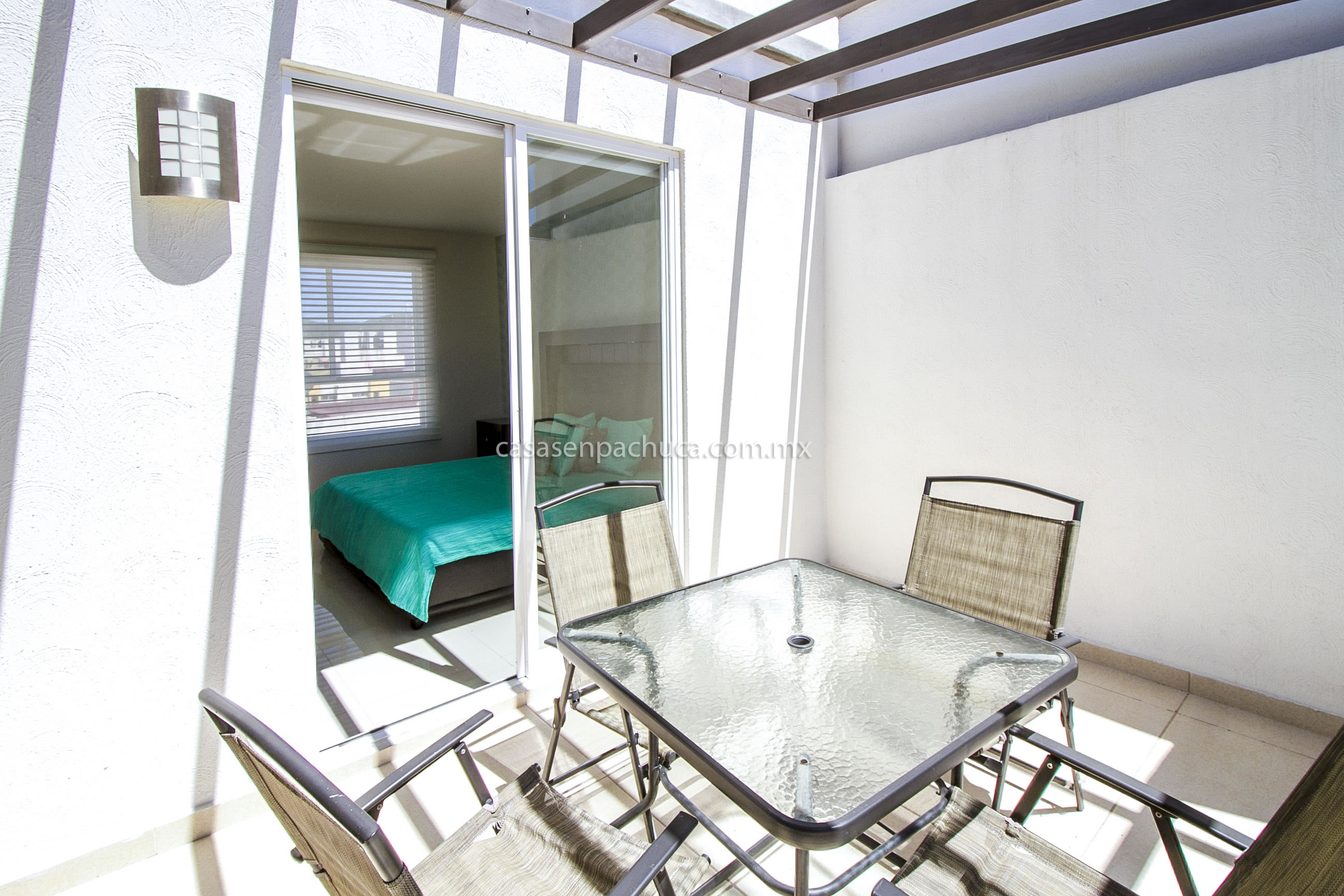 terraza de casas en venta en pachuca hidalgo 3 pisos 3 recámaras